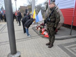 Udział naszych uczniów w obchodach Święta Niepodległości w Małym Płocku