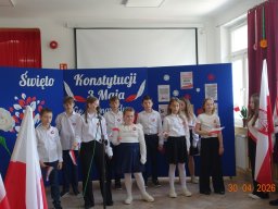 "Witaj majowa jutrzenko..."
