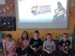 Program "Akademia Bezpiecznego Puchatka"