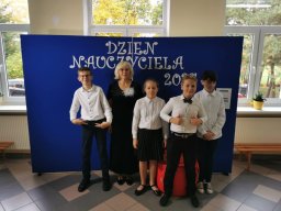 Dzień Edukacji Narodowej- Szkolna Gala Wręczenia Dyplomów