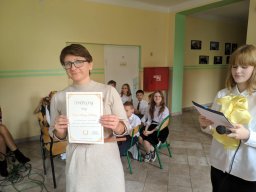 Dzień Edukacji Narodowej- Szkolna Gala Wręczenia Dyplomów