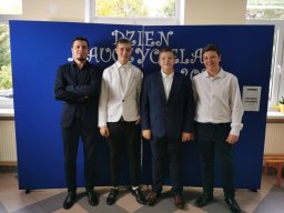 Dzień Edukacji Narodowej- Szkolna Gala Wręczenia Dyplomów