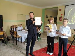 Dzień Edukacji Narodowej- Szkolna Gala Wręczenia Dyplomów