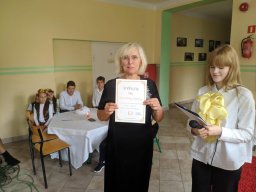 Dzień Edukacji Narodowej- Szkolna Gala Wręczenia Dyplomów