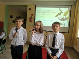 Dzień Edukacji Narodowej- Szkolna Gala Wręczenia Dyplomów