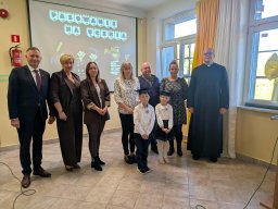 Uroczystość z okazji Dnia Edukacji Nardowej