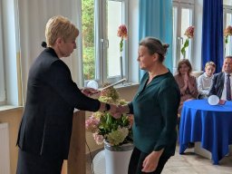 Uroczyste obchody Dnia Edukacji Narodowej w naszej szkole