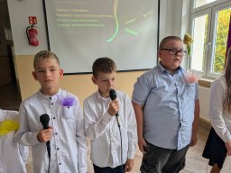 Uroczyste obchody Dnia Edukacji Narodowej w naszej szkole