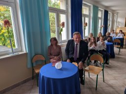 Uroczyste obchody Dnia Edukacji Narodowej w naszej szkole