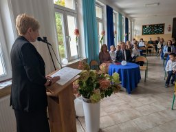 Uroczyste obchody Dnia Edukacji Narodowej w naszej szkole