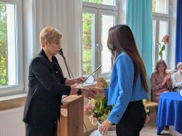 Uroczyste obchody Dnia Edukacji Narodowej w naszej szkole