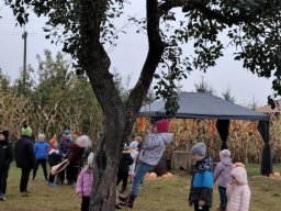 Pobyt uczniów na Farmie Dyń " EDYNIA"