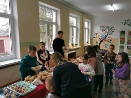 Kiermaszu Słodkości z okazji Tłustego Czwartku