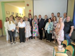 Uroczyste zakończenie roku szkolnego 2024/2025