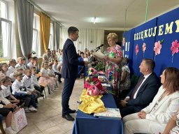 Uroczyste zakończenie roku szkolnego 2024/2025