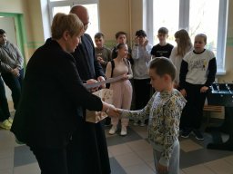 Szkolno - parafialny konkurs na najładniejszą palmę wielkanocną