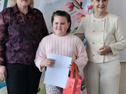Konkurs recytatorski o tematyce wiosennej Szkole Podstawowej w Małym Płocku