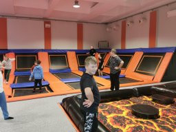 Wycieczka do Laser Play Arena w Łomży