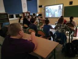 „Noc Bibliotek” Filii Bibliotecznej i biblioteki szkolnej w Chludniach – „Biblioteka (się) sprawdza"