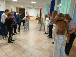 „Noc Bibliotek” Filii Bibliotecznej i biblioteki szkolnej w Chludniach – „Biblioteka (się) sprawdza"