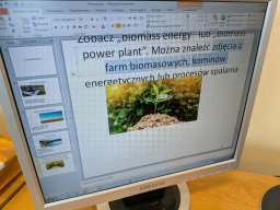 Zajęcia na temat odnawialnych źródeł energii