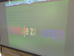 Zajęcia na temat odnawialnych źródeł energii