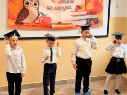 Uroczyste ślubowanie pierwszoklasistów