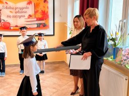 Uroczyste ślubowanie pierwszoklasistów