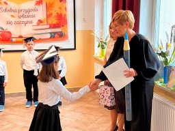 Uroczyste ślubowanie pierwszoklasistów