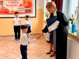 Uroczyste ślubowanie pierwszoklasistów