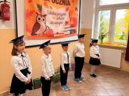 Uroczyste ślubowanie pierwszoklasistów