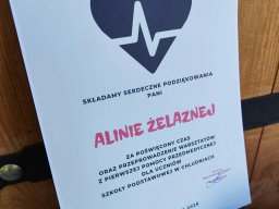 Kampania „Profilaktyka – podaj dalej” w naszej szkole