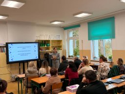 "Półtorej Minuty dla Zdrowia Psychicznego" – udział naszej szkoły w projekcie