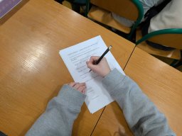 "Półtorej Minuty dla Zdrowia Psychicznego" – udział naszej szkoły w projekcie