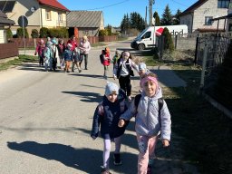 Spacer w poszukiwaniu wiosny