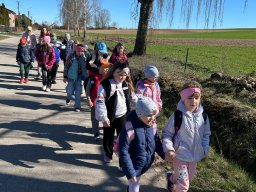 Spacer w poszukiwaniu wiosny