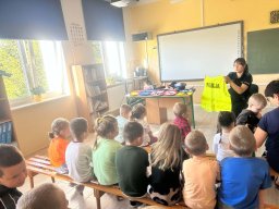 Spotkanie profilaktyczno-edukacyjne dotyczące bezpieczeństwa