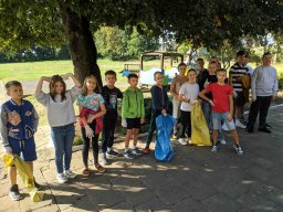 Udział w akcji "Sprzątanie Świata 2024"