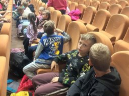 Z wizytą w teatrze
