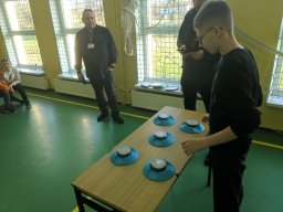 Wizyta pracowników Wojewódzkiego Ośrodka Ruchu Drogowego w Łomży