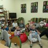 "Noc Bibliotek" Filii Bibliotecznej i biblioteki szkolnej w Chludniach