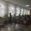Wizyta łomżyńskiego schroniska "Arka" w naszej szkole