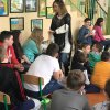 Wizyta łomżyńskiego schroniska "Arka" w naszej szkole