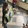 Wizyta łomżyńskiego schroniska "Arka" w naszej szkole