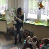 Wizyta łomżyńskiego schroniska "Arka" w naszej szkole