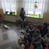 Wizyta łomżyńskiego schroniska "Arka" w naszej szkole