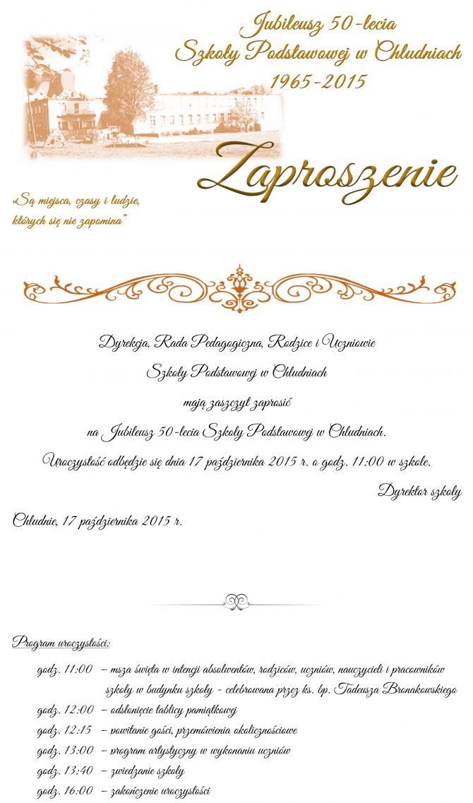 Zaproszenie